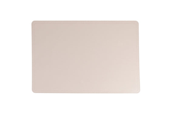 HORECA 30X44 PLACEMAT E/LEATHER - CREAM 5921698