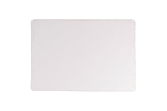 HORECA 30X44 PLACEMAT E/LEATHER WHITE - 5921704