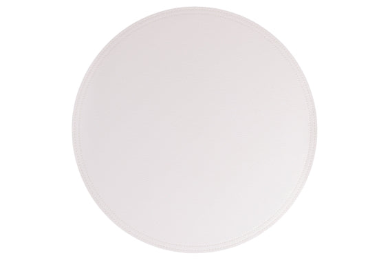 HORECA D.39 PLACEMAT E/LEATHER WHITE - 5921705
