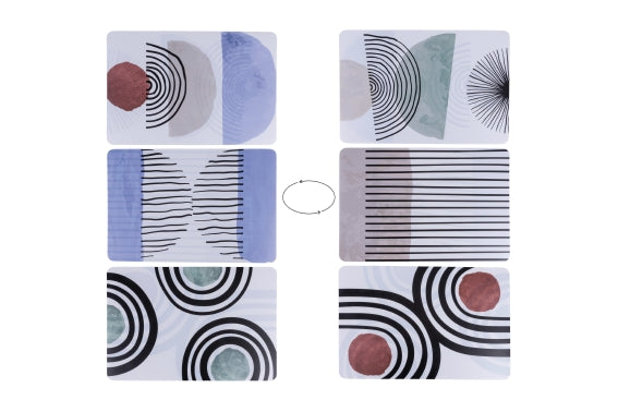 VENICE LIDO PLACEMAT 6 ASS - 5921782