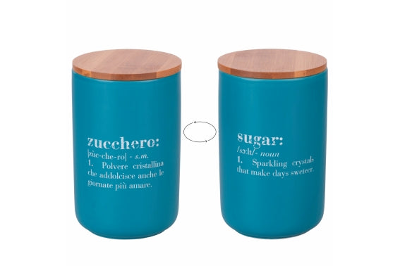 VICTIONARY ZUCCHERO - SUGAR DOUBLE FACES W BAMBOO - 5921883