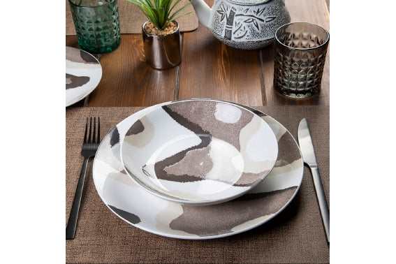 SAND DINNER SET 18 PCS - 5921892