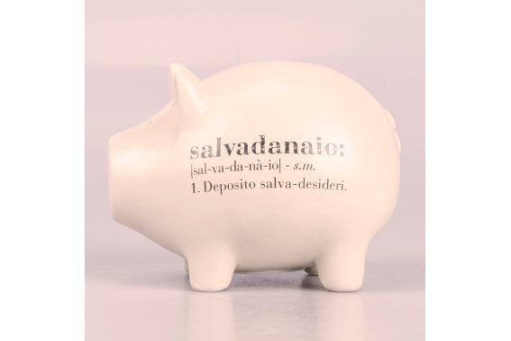 VICTIONARY PIGGY BANK 12.7x9.6x10.2 CM - 5922104