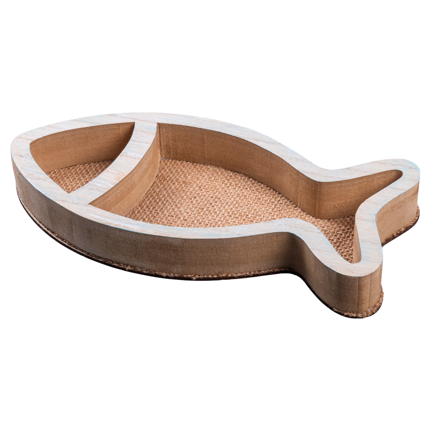 WOODEN EMPTYING FISH F / HANGER - 5922160