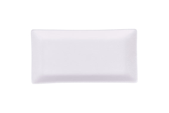 HORECA RECTANGULAR SAUCER. WHITE 24X12CM - 5922232