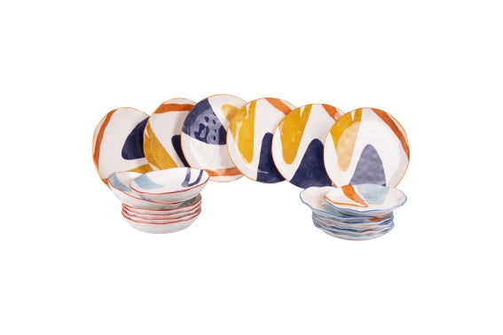 PENINSULA DINNER SET 18 PCS - 5922474