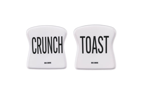 BIGISMORE TOAST PLATE 2 ASS. - 5922814