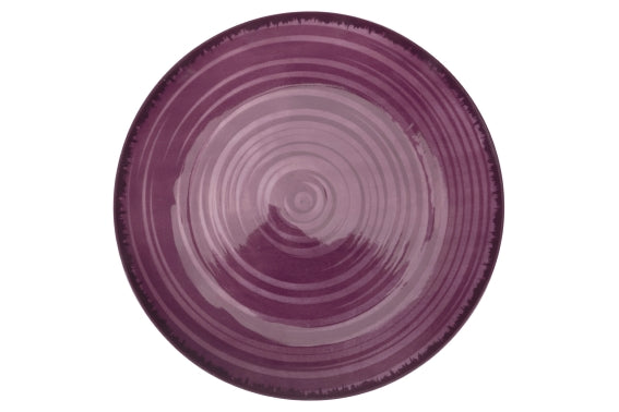 BAITA PURPLE DINNER PLATE OF PORCELAIN - 5922831