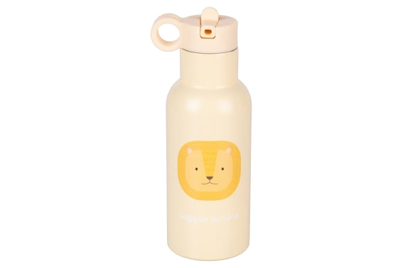 LES PETITES VDE WATER BOTTLE 420ML LION - 5923142