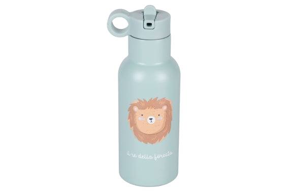 LES PETITES VDE WATER BOTTLE 420ML KING LION - 5923147