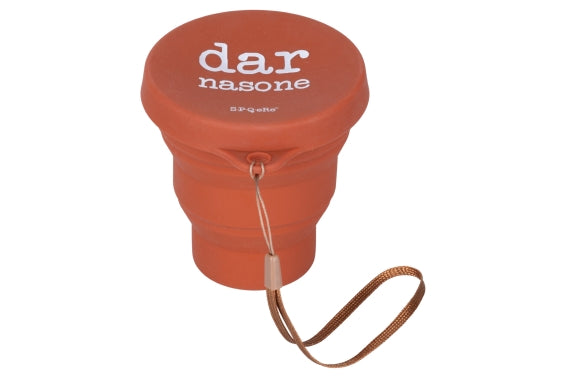 SPQERE SILICONE TUMBLER FOLD. RUGGINE 200ML - 5923158