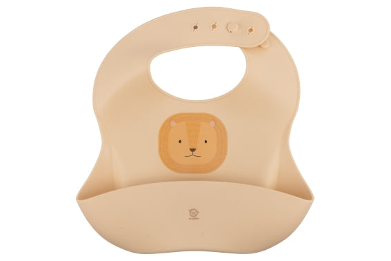 LES PETITES VDE SILICONE BIB LION - 5923159