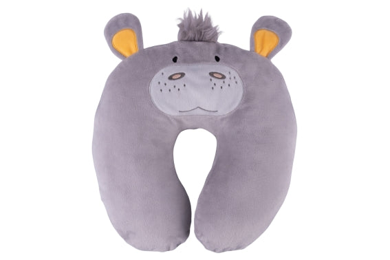 LES PETITES VDE HIPPOPOTAMUS NECK PILLOW - 5923272