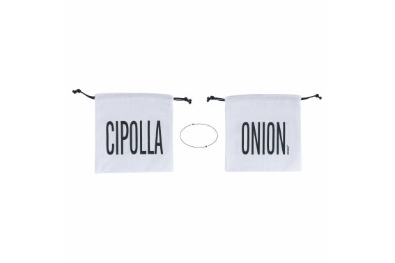 BIGISMORE ONION BAG 25X25CM - 5923306