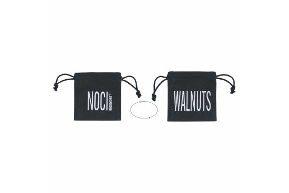 BIGISMORE WALNUTS BAG 12X12CM - 5923307