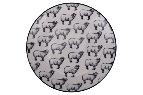 FARM FRUIT PLATE SHEEP - 5923364