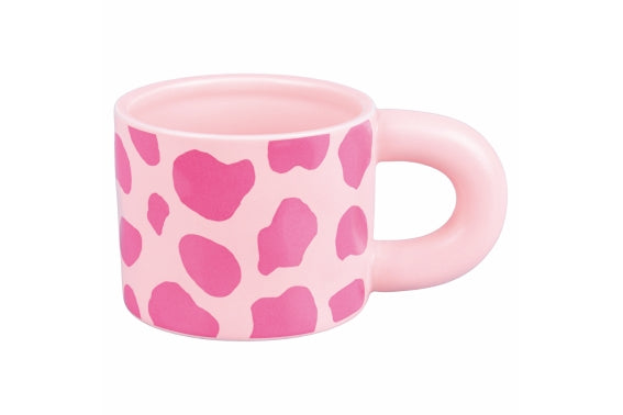 SAFARI PATTERN PINK MUG 360 ML - 5923461