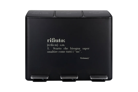 VICTIONARY RECYCLING GARBAGE CAN COLLECTION 3X15L - 5923563