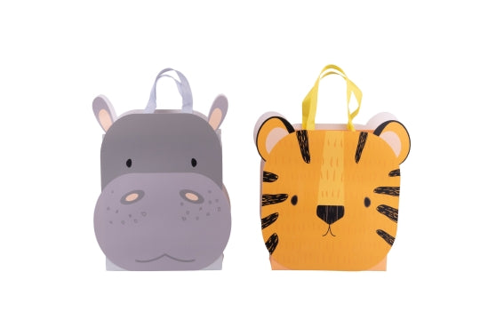 LES PETITES VDE GIFT BAG 22X10X26CM 2ASS - 5923591
