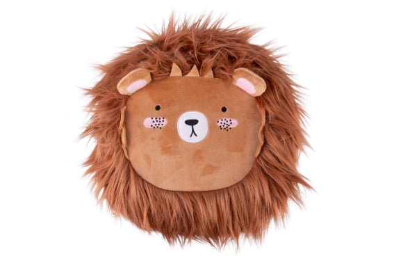 LES PETITES VDE PILLOW/POCKET LION 32X8CM - 5923597