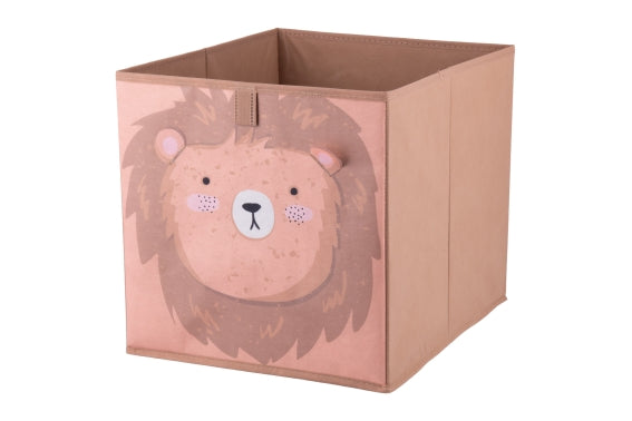 LES PETITES VDE STORAGE CUBE 30X30 CM LION - 5923651