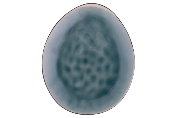 THE MARKET DARK BLUE FRUIT PLATE 20X16.5CM - 5923805