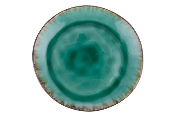 THE MARKET P TURQUOISE FRUIT PLATE 20X19.5CM - 5923813