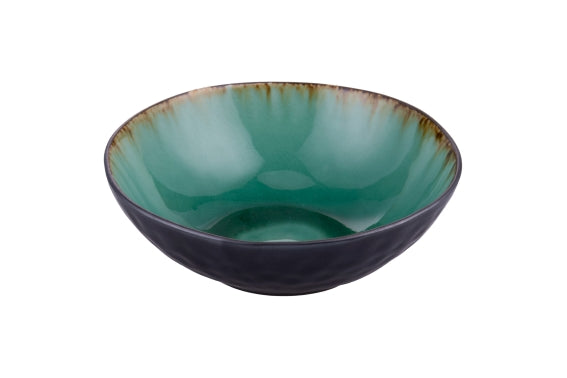 THE MARKET P TURQUOISE SOUP PLATE 17.5X5.5CM - 5923814