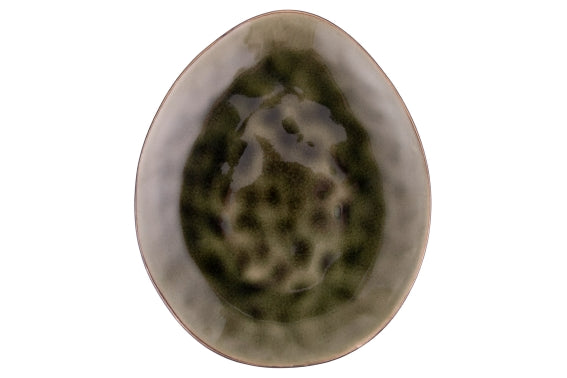 THE MARKET GREEN FRUIT PLATE 20.5X17CM - 5923826