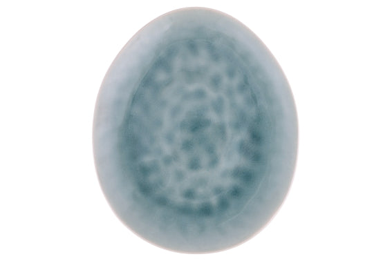 THE MARKET LIGHT BLUE DINNER PLATE 29X24X2.5CM - 5923831