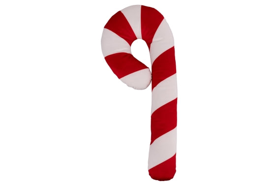 CANDY XMAS CANDYCANE CUSHION 53X26CM 210GR - 5924005
