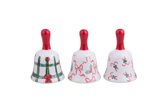 XMAS FIOCCHI BELL 3 ASS - 5924060