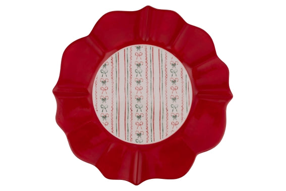 XMAS FIOCCHI PANETTONE PLATE 29CM A - 5924064