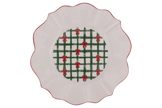 XMAS FIOCCHI PANETTONE PLATE 29CM B - 5924065