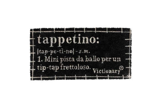 VICTIONARY DOORMAT 25X50CM MAT - 5924136