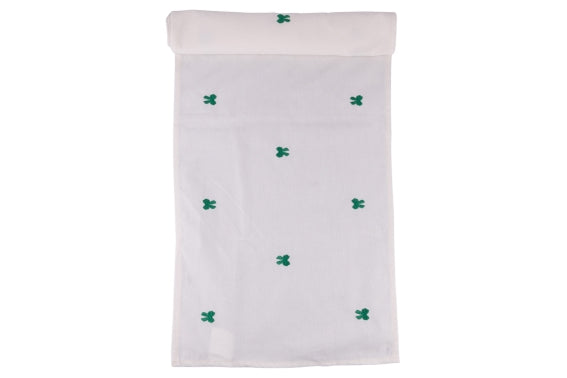 XMAS FIOCCHI RUNNER 175X40CM CREAM/GREEN - 5924469