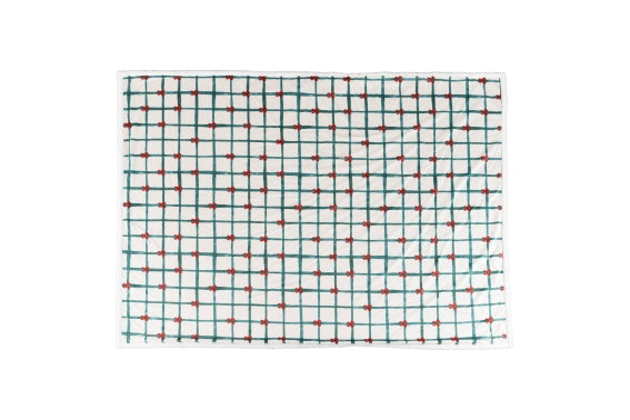 XMAS FIOCCHI BLANKET 150X200 GREEN SHERPA - 5924599