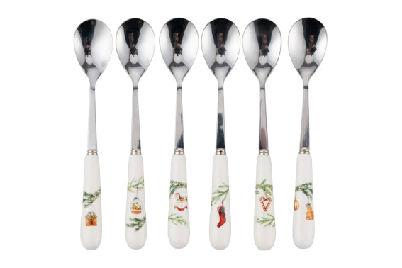 RAMETTO SET 6 DESSERT SPOONS - 5924725