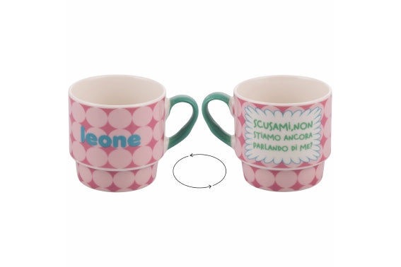 MORE AMOR MUG STACKABLE LEO 330ML - 5924748