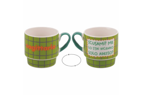 MORE AMOR MUG STACKABLE SAGITTARIUS 330ML - 5924753