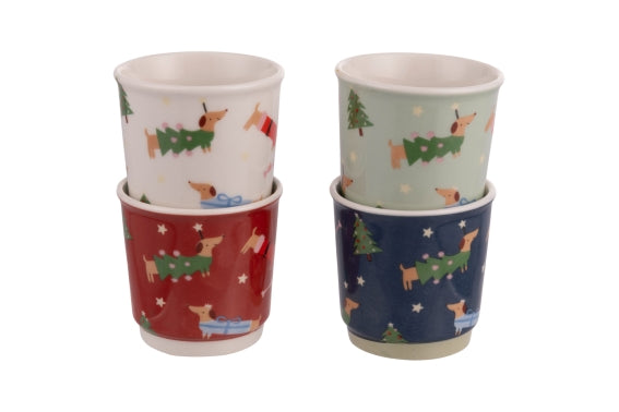 NATALOTTO SET 4 COFFEE CUPS 100ML - 5924937