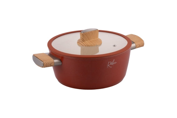 RADICI CASSEROLE 24 W/LID SILICONE FULL IND - 5925059