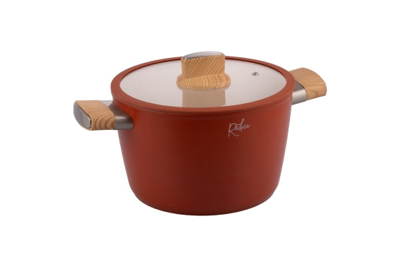 RADICI CANNELLA POT 24 W/LID SILICONE FULL IND - 5925065