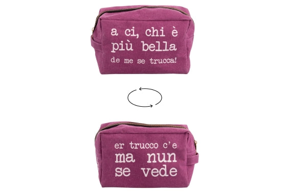 SPQERE PLUM CLUTCH BAG W/HANDLE 20X9X13 - 5925090