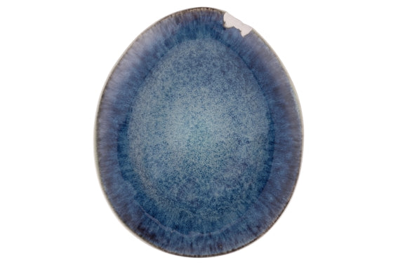 THE MARKET U DINNER PLATE 28.5X24CM LIGHT BLUE - 5925206