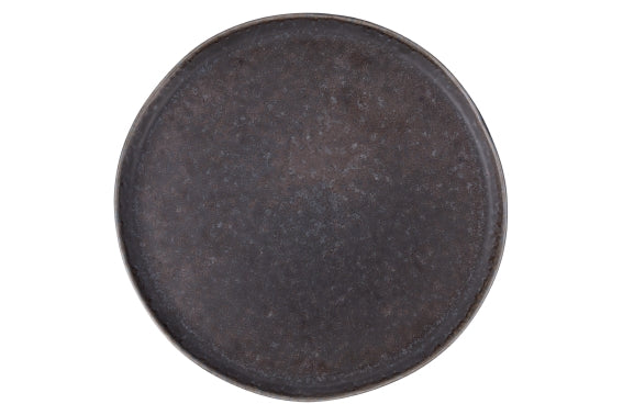 THE MARKET X DINNER PLATE 27CM BLACK - 5925215