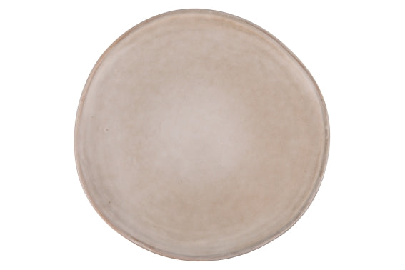 THE MARKET A1 DINNER PLATE 26.5X26CM BEIGE - 5925228