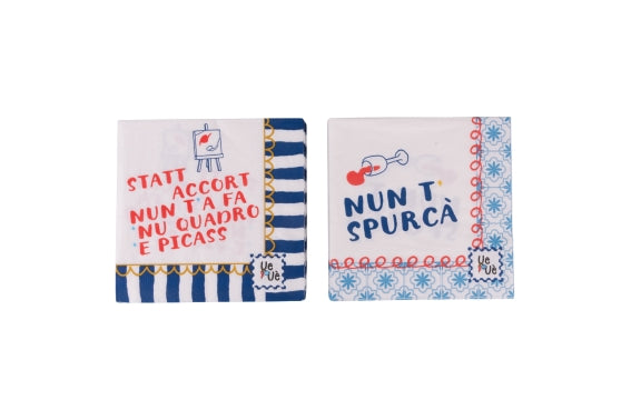 UEUE SET 30 TOVAGLIOLI CARTA 2ASS 33X33CM - 5925233