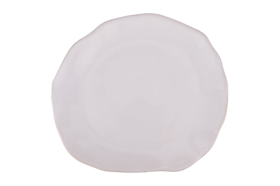 THE MARKET D1 DINNER PLATE 27X24CM WHITE - 5925242