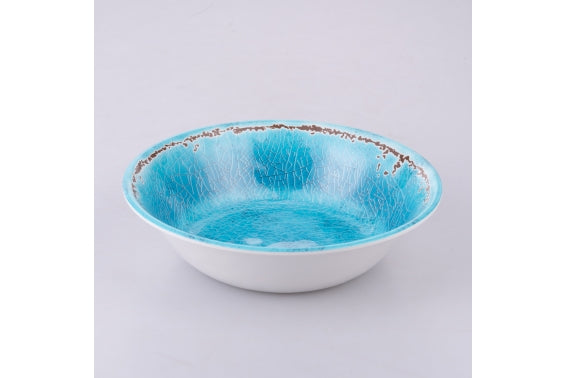 THE MARKET SOUP PLATE 20.5CM DARK BLUE - 5925251